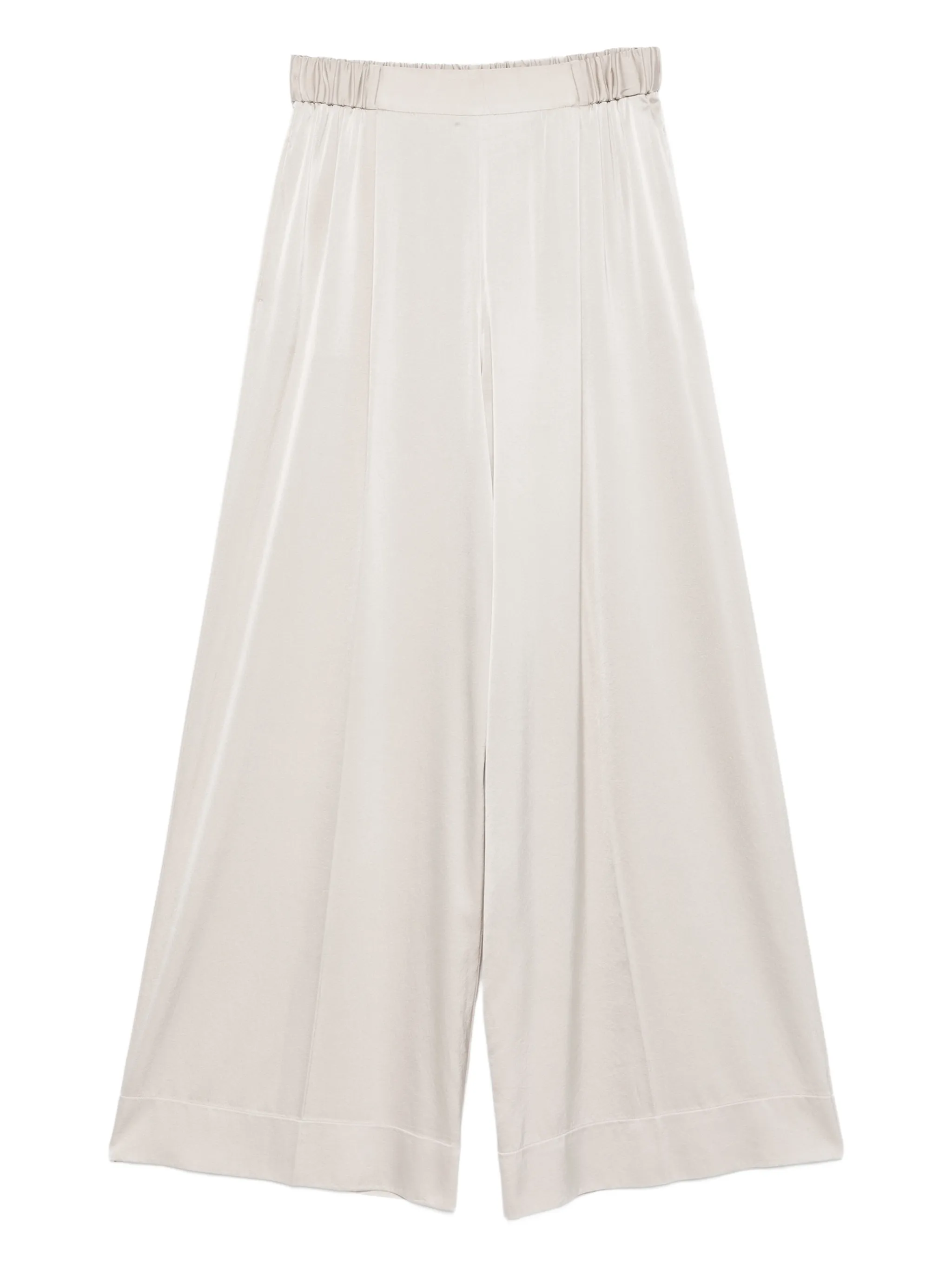 Брюки палаццо с эластичным поясом Forte Forte, серый
Брюки палаццо с эластичным поясом Forte Forte, серый