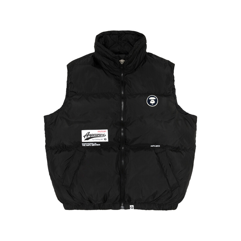 Жилет мужской черный Aape, черный
Жилет мужской черный Aape, черный