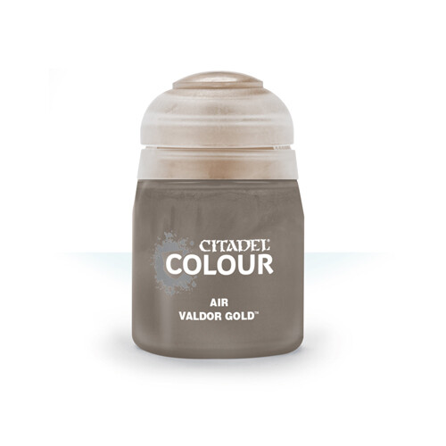 Краска для фигурок Air: Valdor Gold (24Ml)
Краска для фигурок Air: Valdor Gold (24Ml)