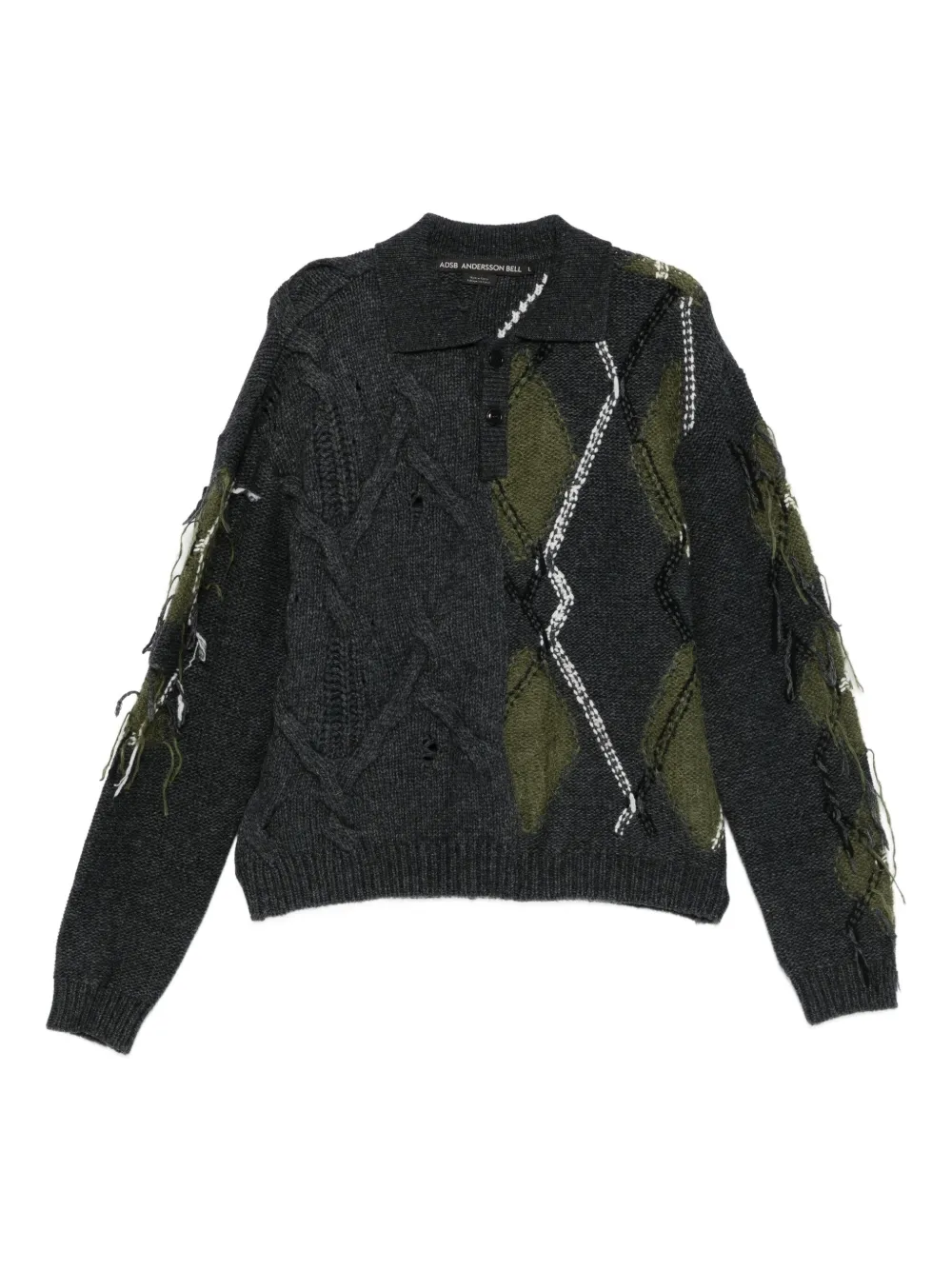 Рубашка-поло из трикотажного полотна Andersson Bell
Рубашка-поло из трикотажного полотна Andersson Bell