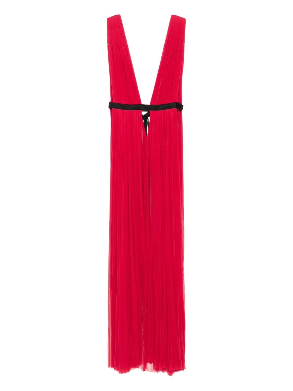 Платье макси с V-образным вырезом и плиссировкой Santorini ROSERRY, красный
Платье макси с V-образным вырезом и плиссировкой Santorini ROSERRY, красный