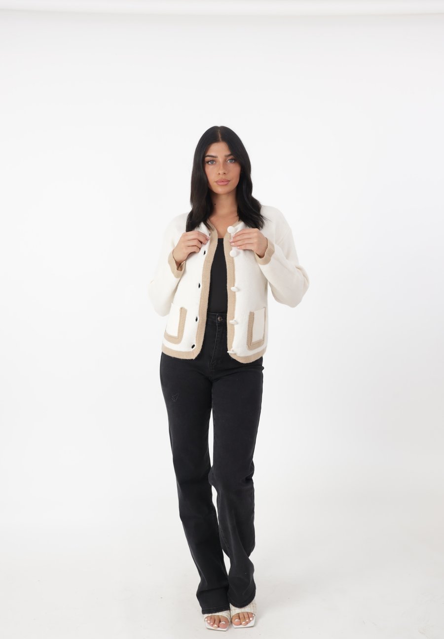 Кардиган Elara Cardigan, Braun/Beige
Кардиган Elara Cardigan, Braun/Beige