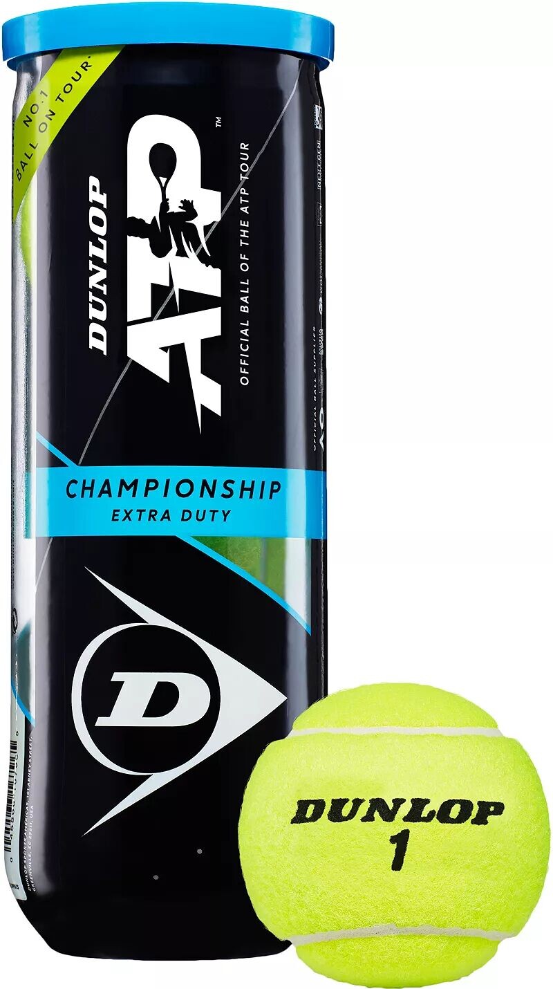 Теннисные мячи Dunlop ATP Championship Extra Duty
Теннисные мячи Dunlop ATP Championship Extra Duty