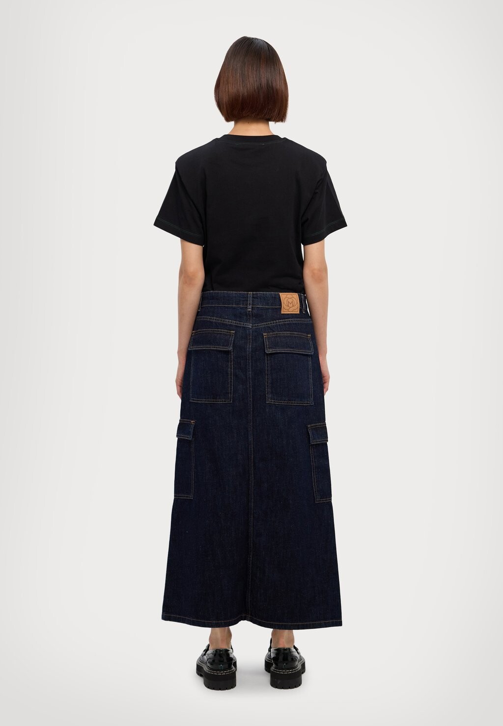 Юбка макси NINFEA Marella, темно-синий деним
Юбка макси NINFEA Marella, темно-синий деним