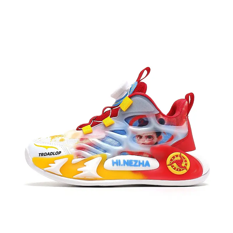 Нескользящие, легкие, амортизирующие, износостойкие, низкие кроссовки для бега для детей TROADLOP, красный
Нескользящие, легкие, амортизирующие, износостойкие, низкие кроссовки для бега для детей TROADLOP, красный
