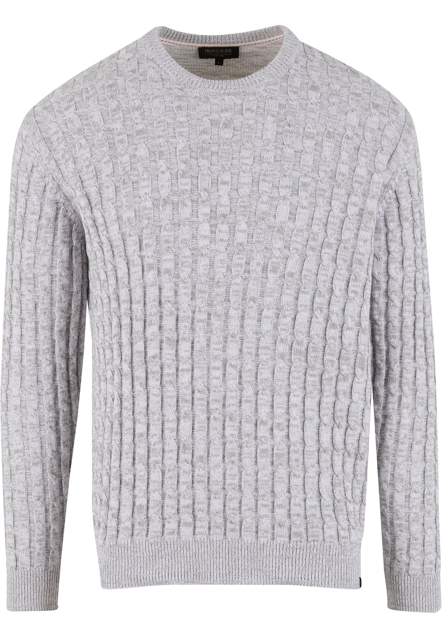 Свитер INDICODE JEANS Trevin, белый
Свитер INDICODE JEANS Trevin, белый