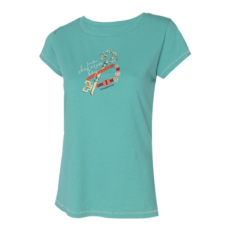 Женская футболка Trangoworld, цвет lagoon blue
Женская футболка Trangoworld, цвет lagoon blue