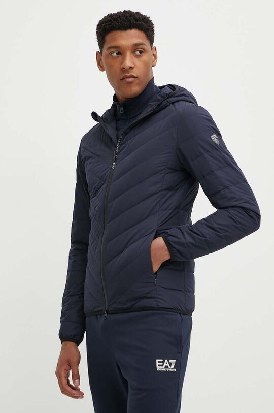 Пуховик EA7 Emporio Armani, темно-синий
Пуховик EA7 Emporio Armani, темно-синий