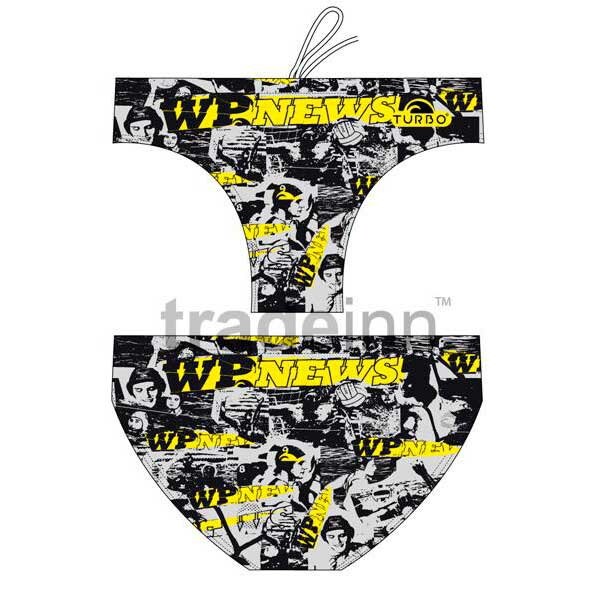 Плавки Turbo News, разноцветный
Плавки Turbo News, разноцветный