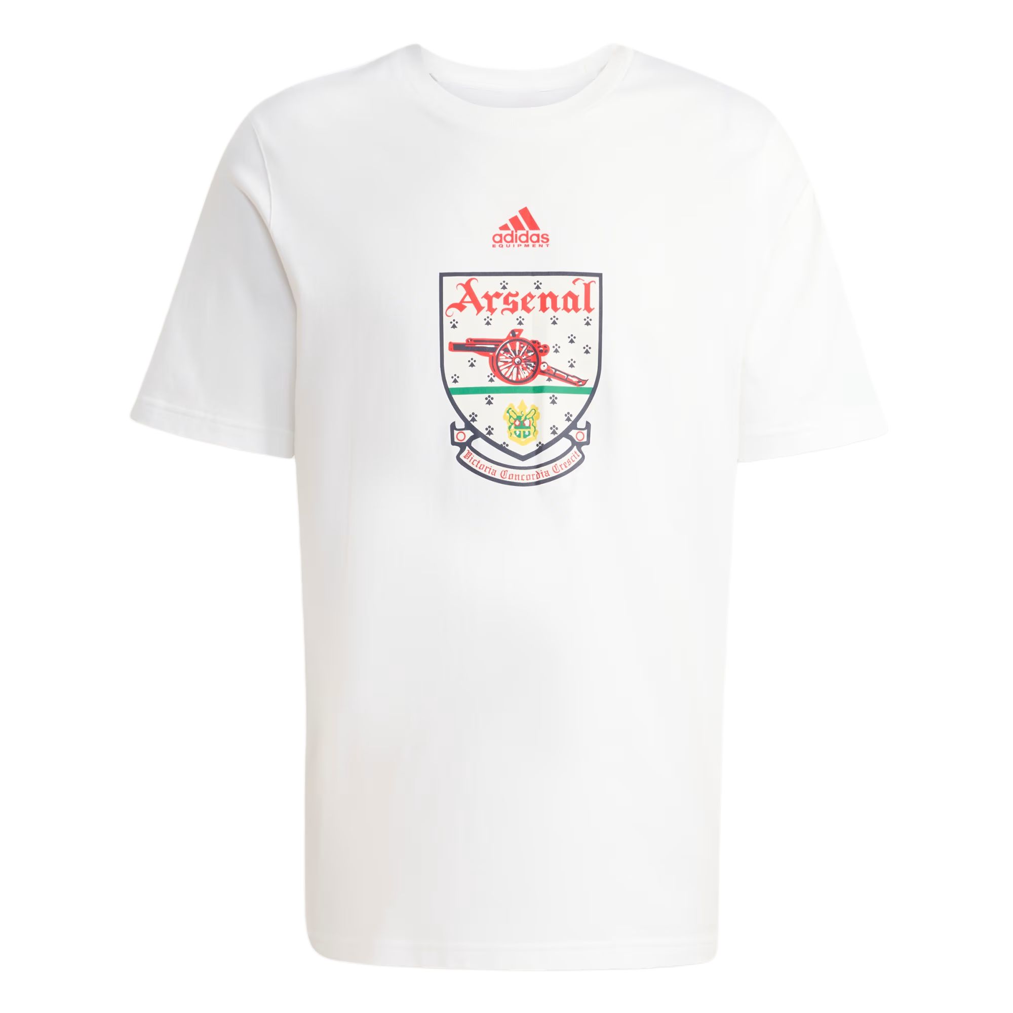 Футболка Arsenal FW25 мужская Adidas, белый
Футболка Arsenal FW25 мужская Adidas, белый