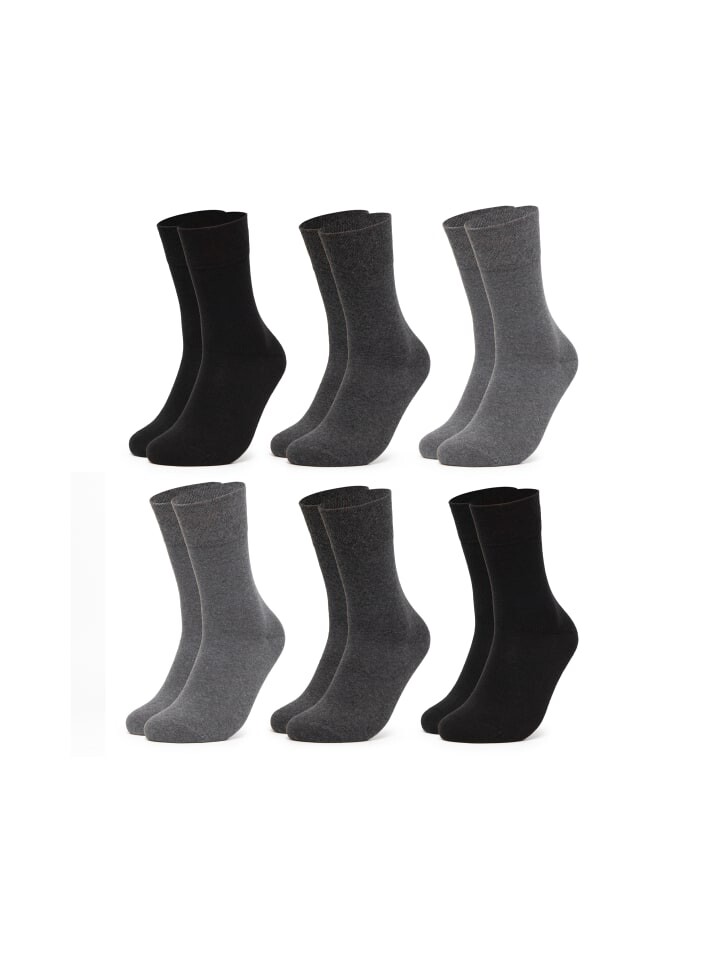 Носки Occulto 6er Pack Diabetiker ohne Naht ohne Gummibund Oliver, цвет grau-mix
Носки Occulto 6er Pack Diabetiker ohne Naht ohne Gummibund Oliver, цвет grau-mix