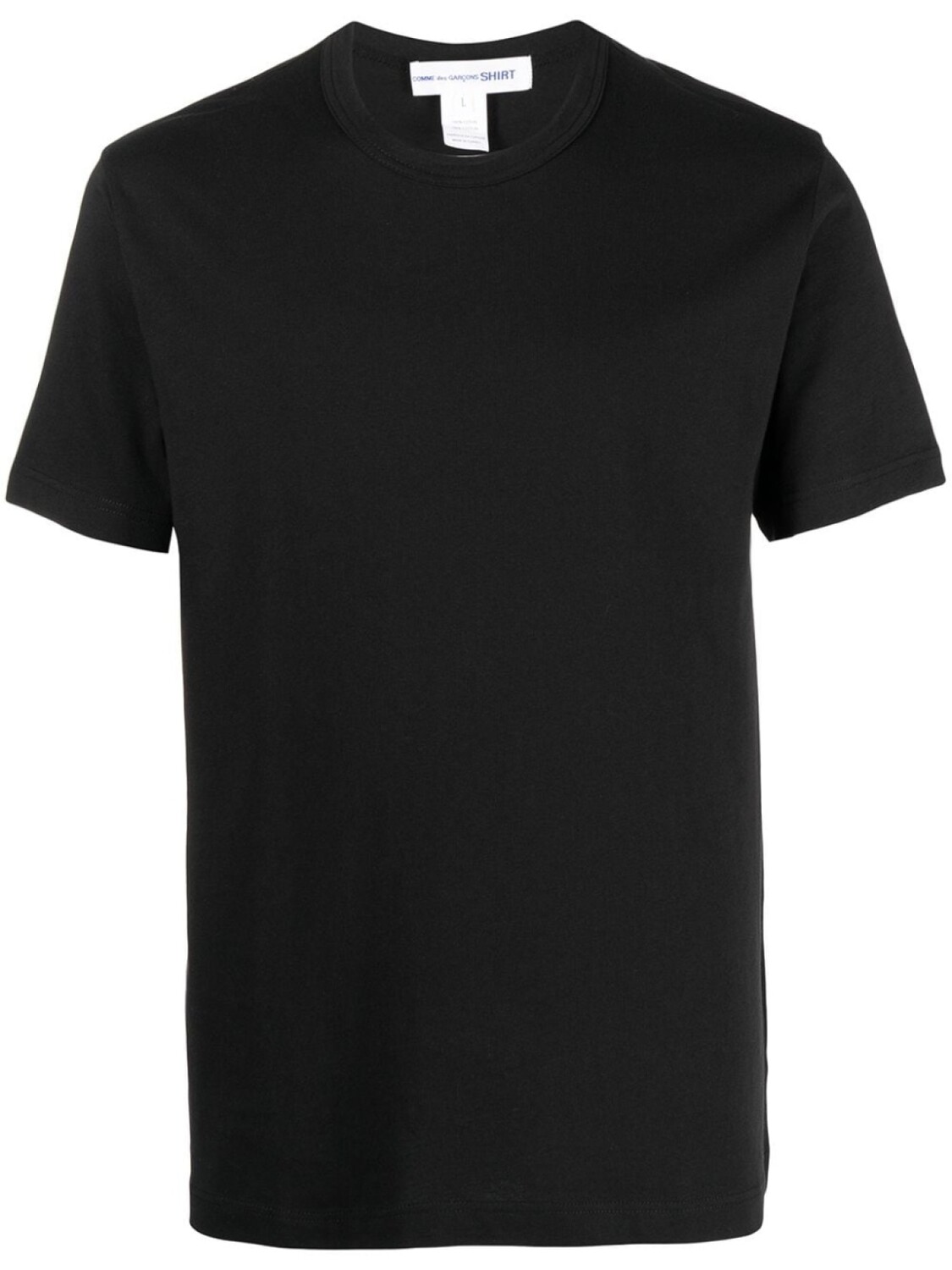 Футболка с круглым вырезом Comme Des Garçons Shirt, черный
Футболка с круглым вырезом Comme Des Garçons Shirt, черный