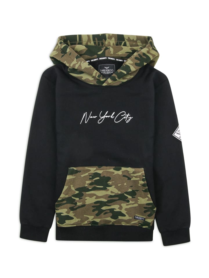 Толстовка Threadboys, хаки
Толстовка Threadboys, хаки