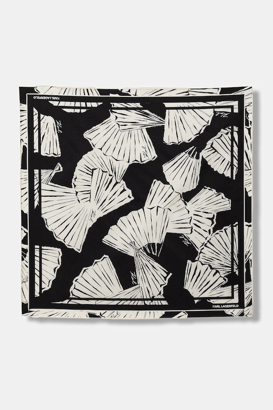 Шелковый шарф k/signature Karl Lagerfeld, черный
Шелковый шарф k/signature Karl Lagerfeld, черный