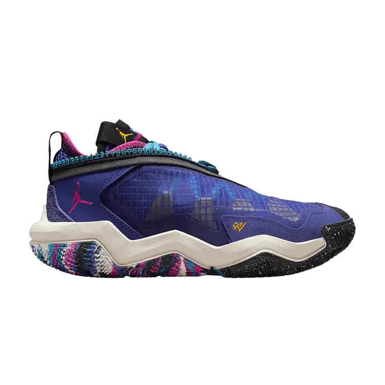 Кроссовки Jordan Why Not Zer0.6 GS 'Bright Concord', синий
Кроссовки Jordan Why Not Zer0.6 GS 'Bright Concord', синий