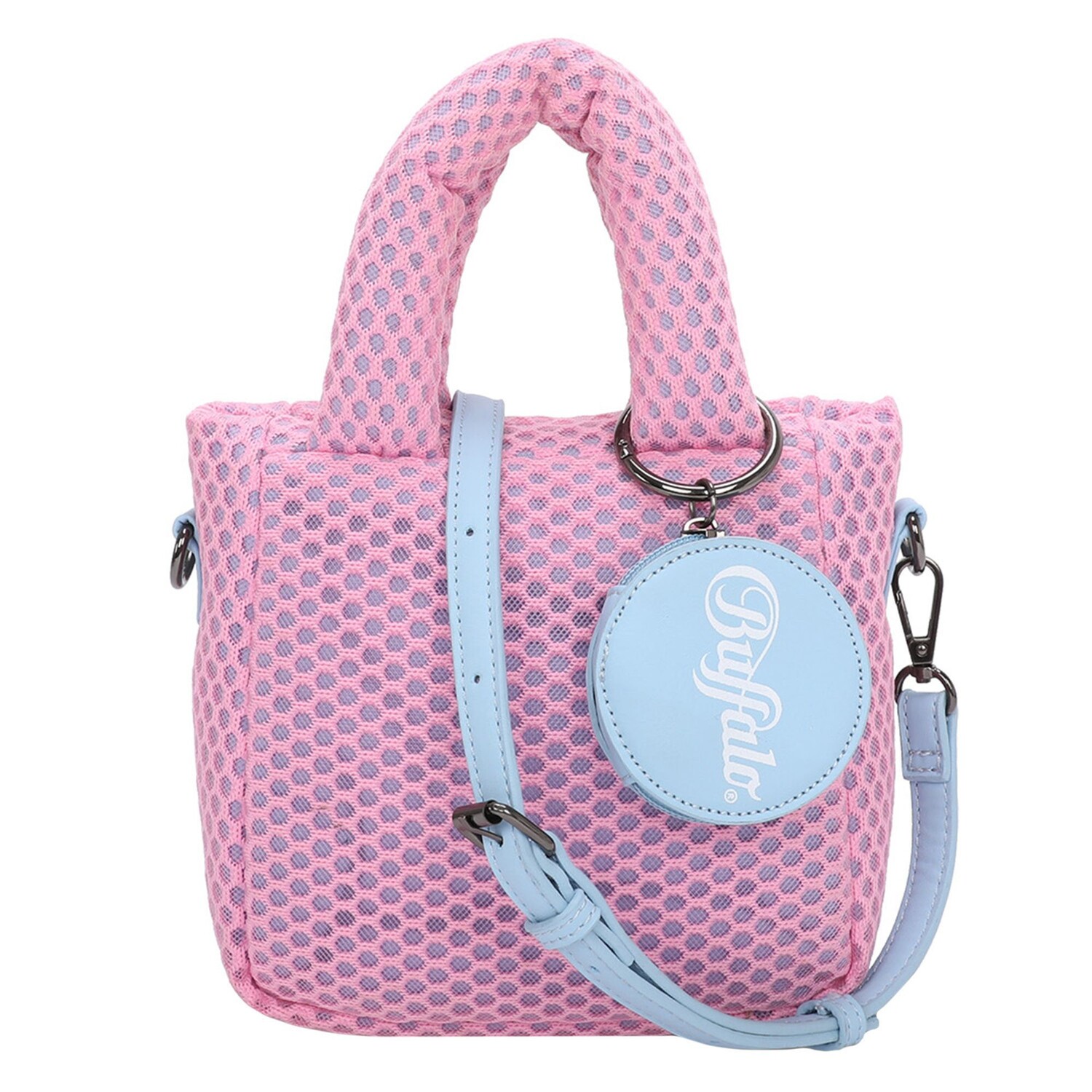 Сумка Buffalo Boxy15 Mini Bag Handtasche 17.5 cm, цвет meshy rose, Розовый, Сумка Buffalo Boxy15 Mini Bag Handtasche 17.5 cm, цвет meshy rose
Сумка Buffalo Boxy15 Mini Bag Handtasche 17.5 cm, цвет meshy rose, Розовый, Сумка Buffalo Boxy15 Mini Bag Handtasche 17.5 cm, цвет meshy rose