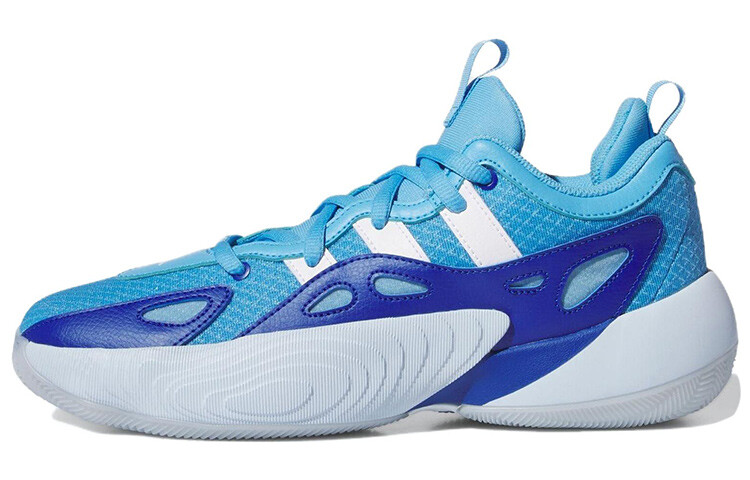 Кроссовки adidas Trae Young Unlimited 2 Semi Blue Burst Mel Cloud White Royal Blue, синий/белый
Кроссовки adidas Trae Young Unlimited 2 Semi Blue Burst Mel Cloud White Royal Blue, синий/белый
