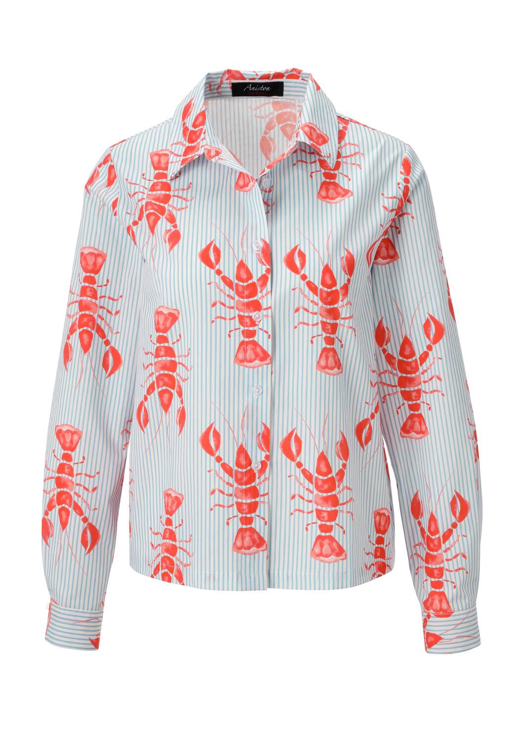 Aniston CASUAL Блузка в синем цвете
Aniston CASUAL Блузка в синем цвете