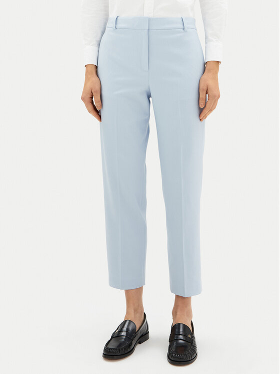 Брюки straight fit Core WW0WW39723 Tommy Hilfiger, голубой
Брюки straight fit Core WW0WW39723 Tommy Hilfiger, голубой