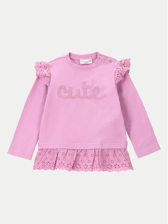 Блуза стандартного кроя Coccodrillo, розовый
Блуза стандартного кроя Coccodrillo, розовый