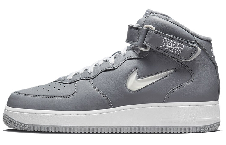 Nike Air Force 1 Mid QS Jewel NYC Cool Grey
Nike Air Force 1 Mid QS Jewel NYC Cool Grey