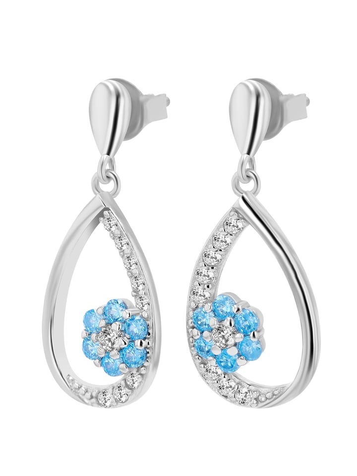 Adeliás Женские серьги-гвоздики из серебра 925 пробы с голубыми кубическими циркониями
Adeliás Женские серьги-гвоздики из серебра 925 пробы с голубыми кубическими циркониями