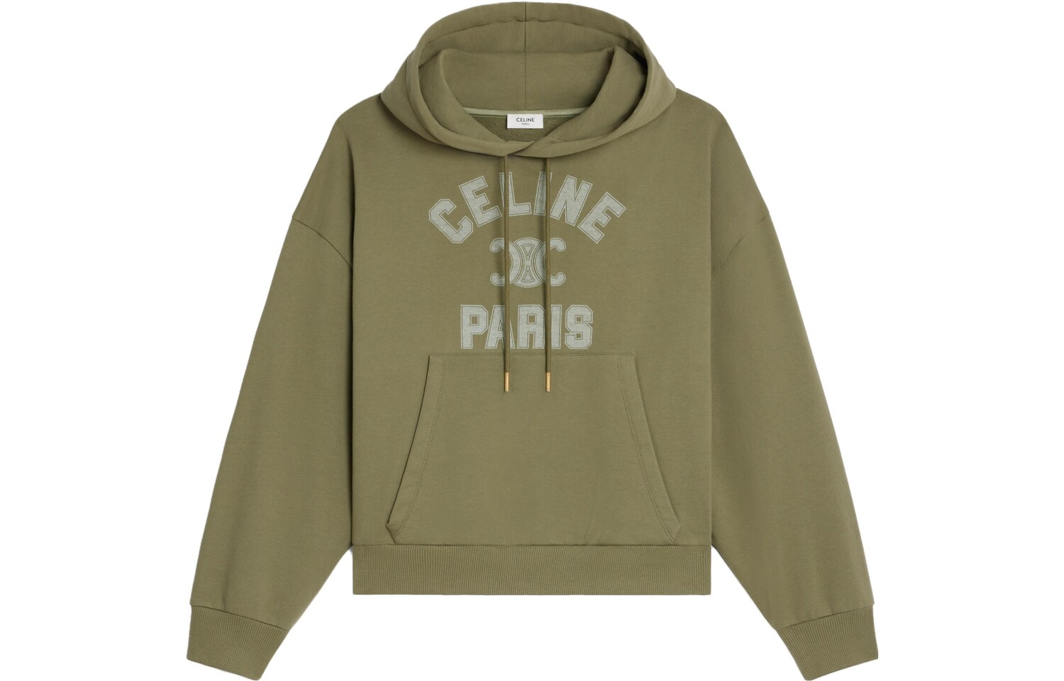 Свитшот женский Celine, хаки
Свитшот женский Celine, хаки