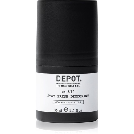 Дезодорант Stay Fresh 50 мл Depot
Дезодорант Stay Fresh 50 мл Depot