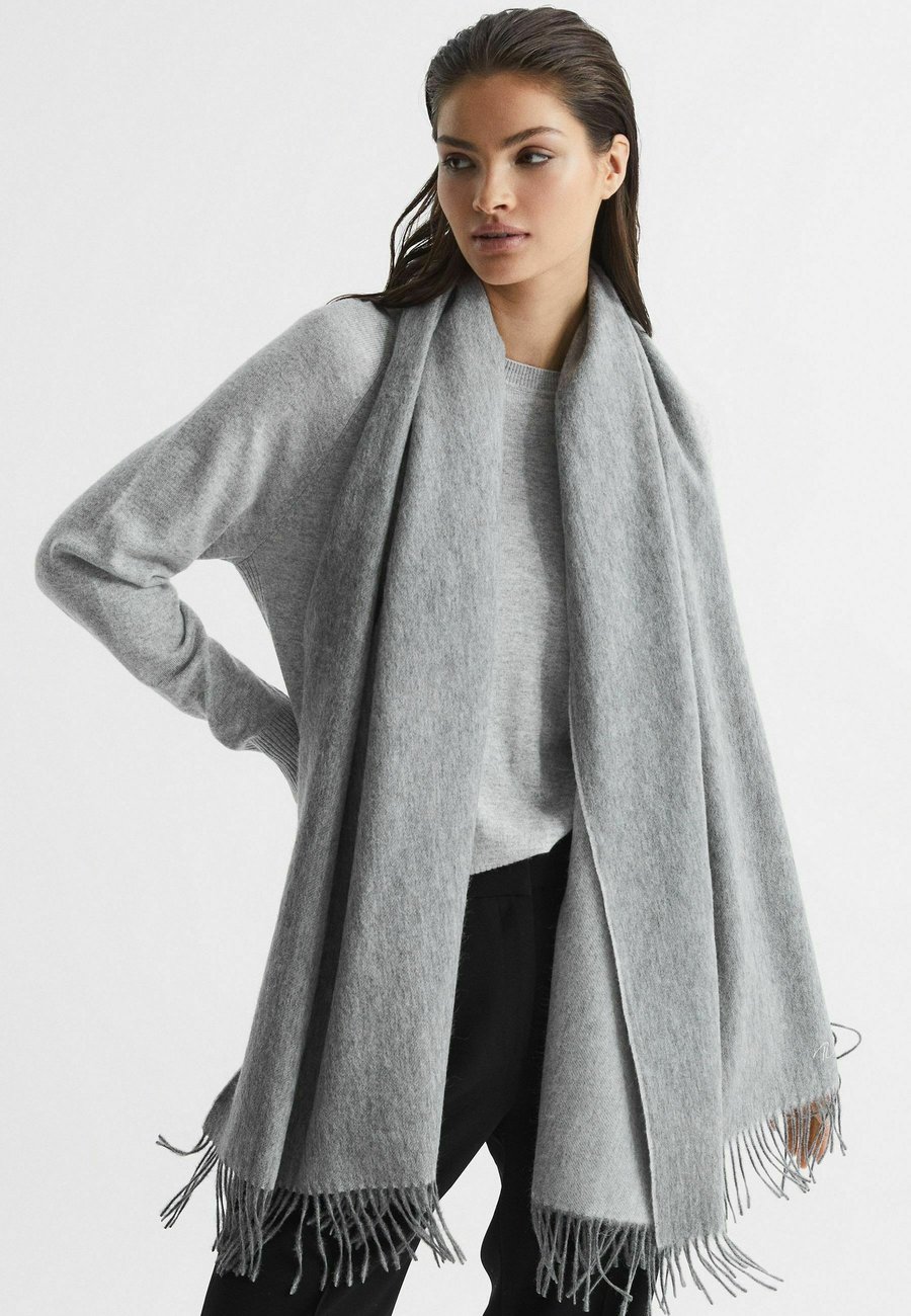 Шарф Reiss PICTON, Soft Grey/Grey
Шарф Reiss PICTON, Soft Grey/Grey