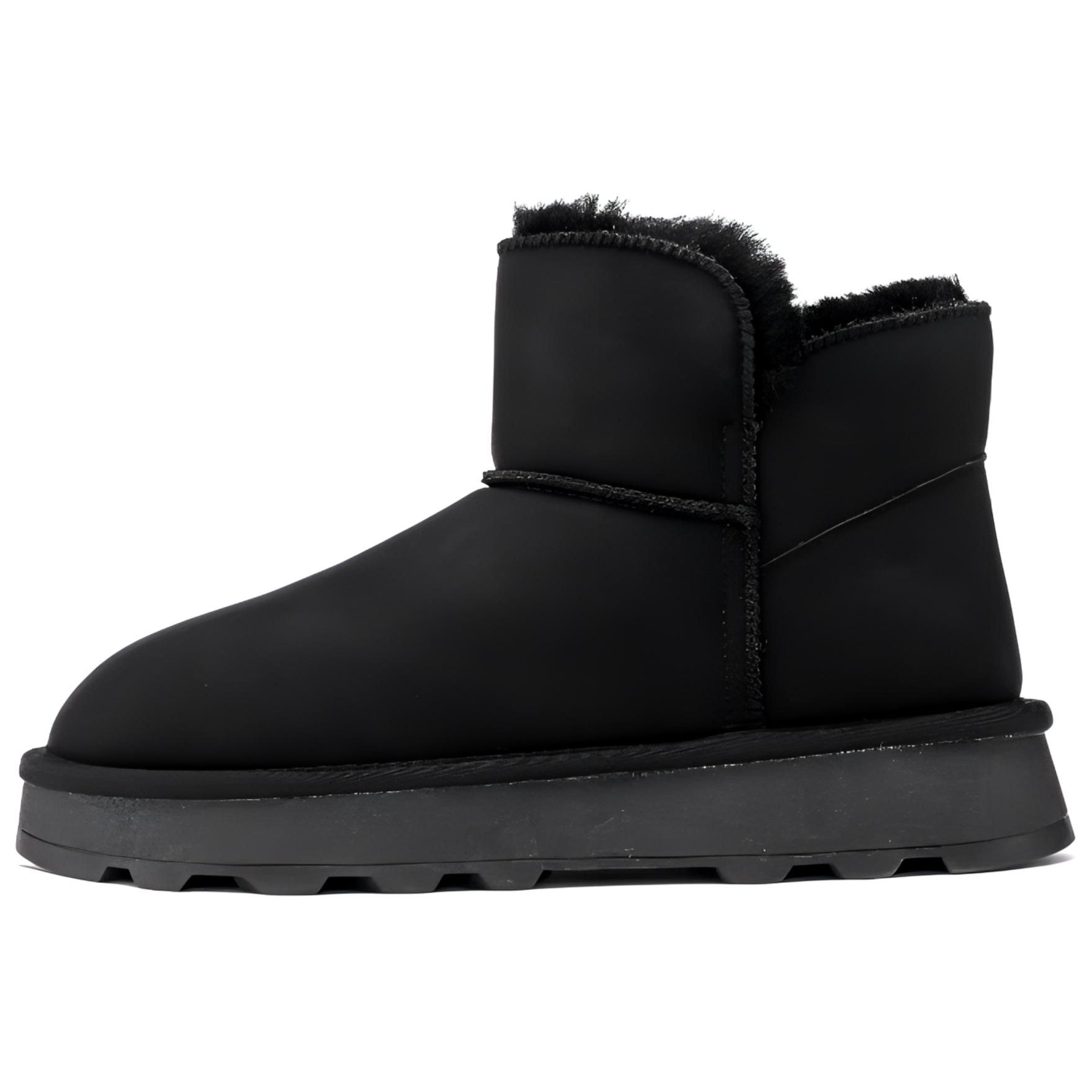 AOKANG Теплые короткие зимние ботинки мужские черные
AOKANG Теплые короткие зимние ботинки мужские черные