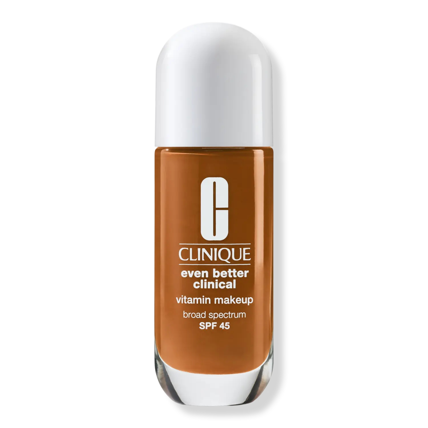 Тональный крем Even Better Clinical Vitamin Makeup Broad Spectrum SPF 45 Clinique, Medium Deep Warm 4
Тональный крем Even Better Clinical Vitamin Makeup Broad Spectrum SPF 45 Clinique, Medium Deep Warm 4