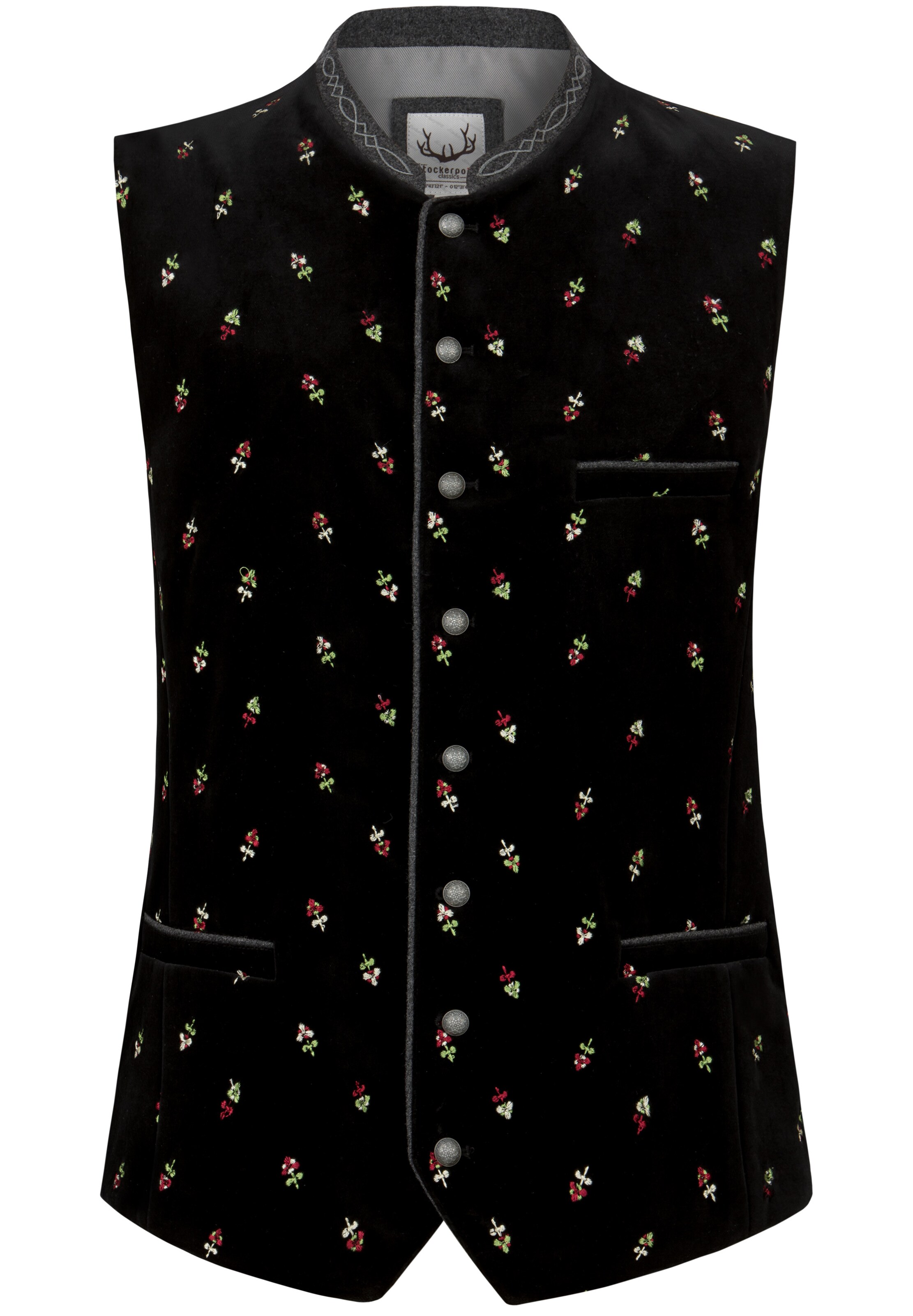 STOCKERPOINT Традиционный жилет 'Vittorio' в черном цвете
STOCKERPOINT Традиционный жилет 'Vittorio' в черном цвете