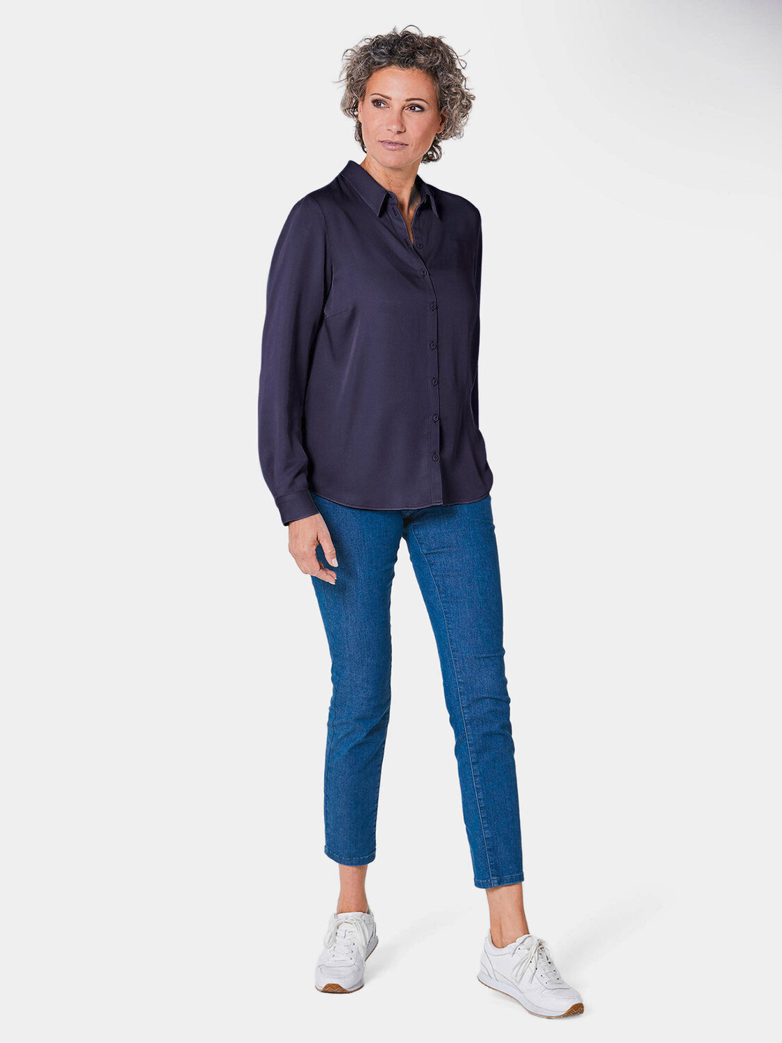 Блуза GOLDNER Hemd, морской
Блуза GOLDNER Hemd, морской