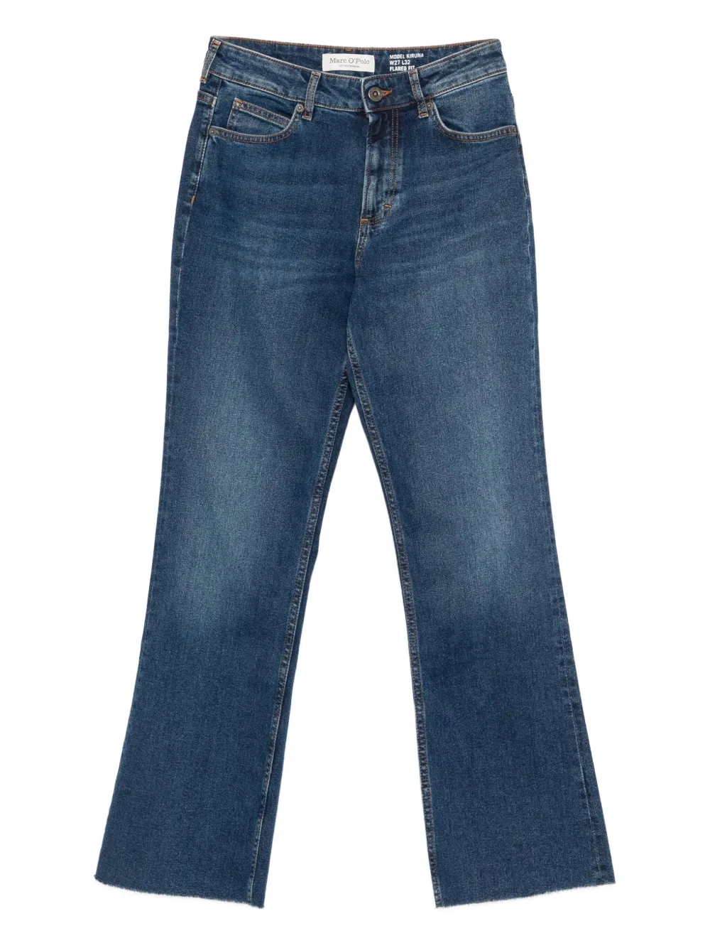 Расклешенные джинсы Kiruna Marc O'Polo, синий
Расклешенные джинсы Kiruna Marc O'Polo, синий
