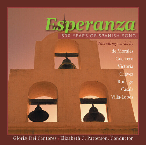 CD диск Gloriae Dei Cantores / Rodrigo / Villa-Lobos: Esperanza / Gift of Spanish Song
CD диск Gloriae Dei Cantores / Rodrigo / Villa-Lobos: Esperanza / Gift of Spanish Song
