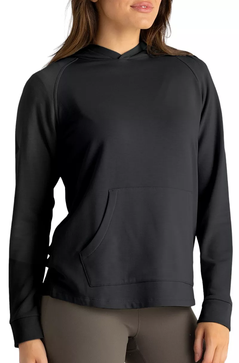 Женская легкая флисовая толстовка Free Fly из бамбука, цвет Heather Black
Женская легкая флисовая толстовка Free Fly из бамбука, цвет Heather Black