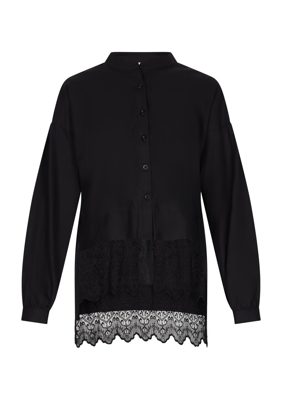 Кружевная блузка IZIA Blouse, черный
Кружевная блузка IZIA Blouse, черный