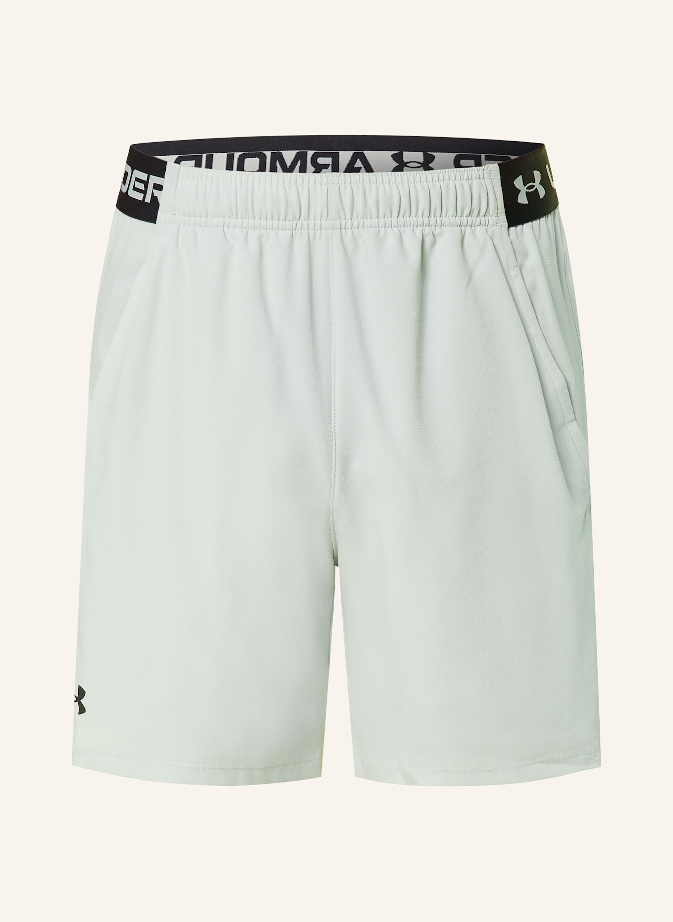 Тренировочные шорты, включая тканый материал Vanish Under Armour, зеленый
Тренировочные шорты, включая тканый материал Vanish Under Armour, зеленый
