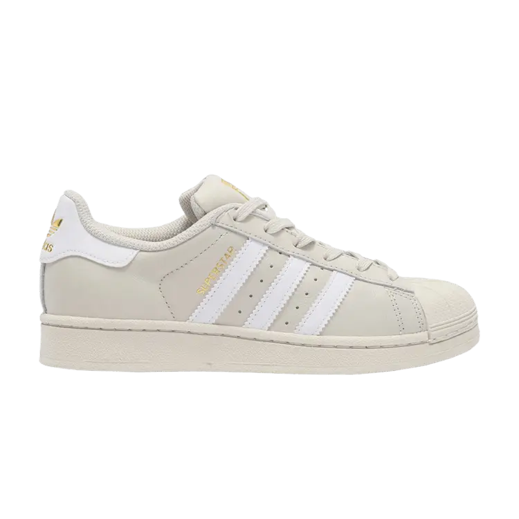 Кроссовки adidas Superstar J 'Talc White', кремовый 
Кроссовки adidas Superstar J 'Talc White', кремовый