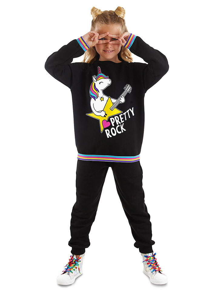 Толстовка Denokids 2tlg. Outfit Rock Unicorn, черный
Толстовка Denokids 2tlg. Outfit Rock Unicorn, черный