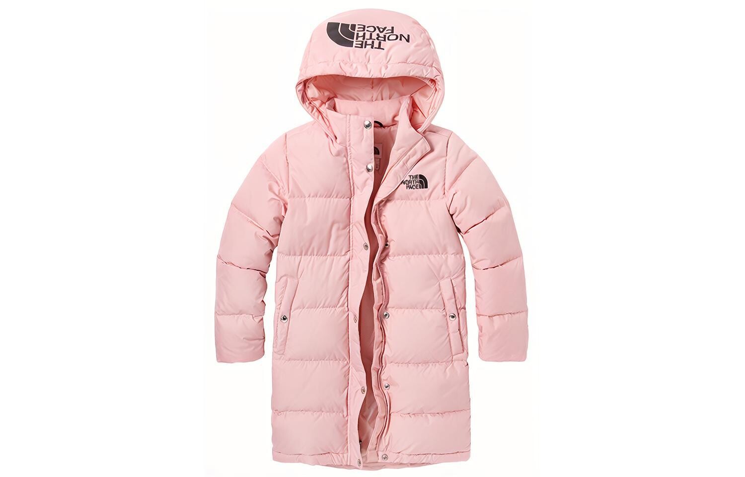 GS Пуховики/Жилеты The North Face, розовый 
GS Пуховики/Жилеты The North Face, розовый