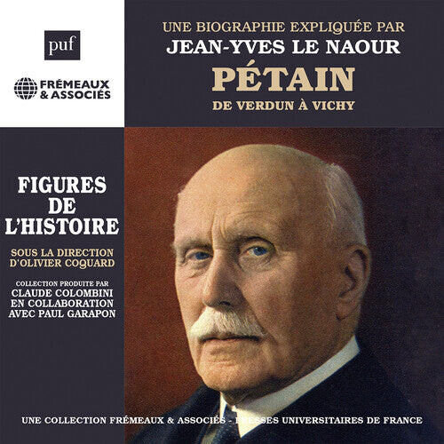 CD диск Naour, Jean-Yves Le: Petain de Verdun a Vichy Un Cours Particulier de
CD диск Naour, Jean-Yves Le: Petain de Verdun a Vichy Un Cours Particulier de