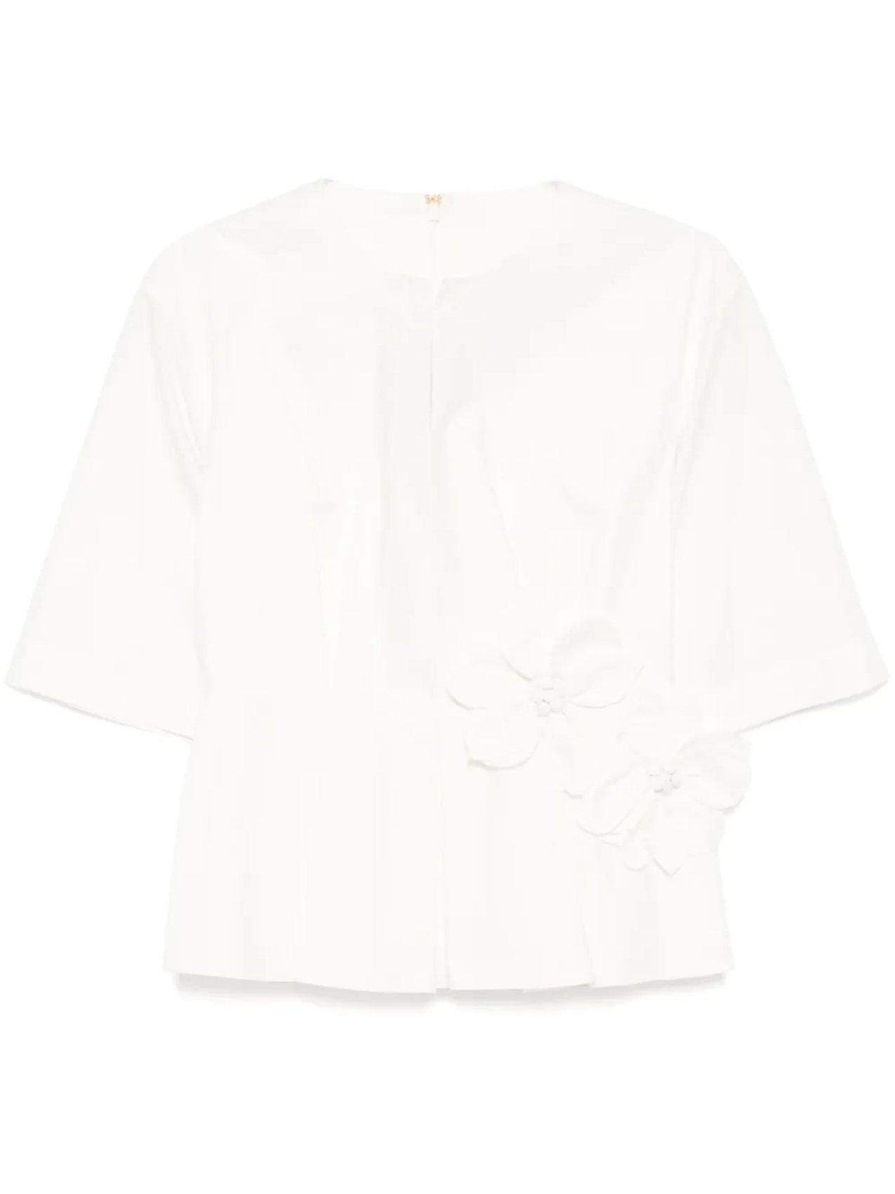 Elie Saab поплиновая блузка, нейтральный
Elie Saab поплиновая блузка, нейтральный