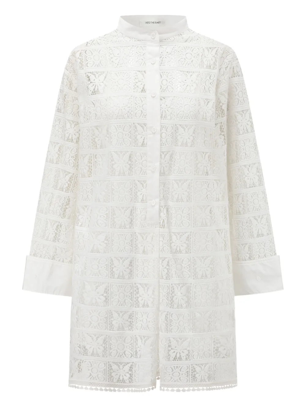 Блузка с вышивкой Into The East, белый
Блузка с вышивкой Into The East, белый