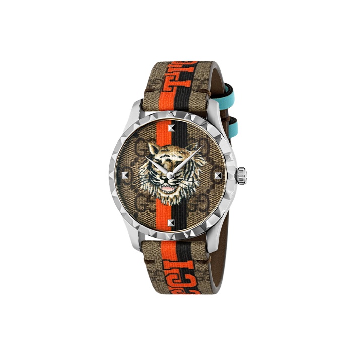 GUCCI Часы G Timeles Collection Wrist Watch Quartz Movement Canvas Strap Coffee Watch Dial Women's Watch
GUCCI Часы G Timeles Collection Wrist Watch Quartz Movement Canvas Strap Coffee Watch Dial Women's Watch