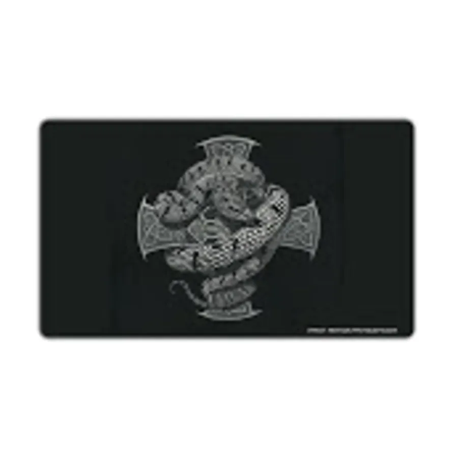 Игровой коврик - Змеиный крест, Playmats (Inked Gaming)
Игровой коврик - Змеиный крест, Playmats (Inked Gaming)