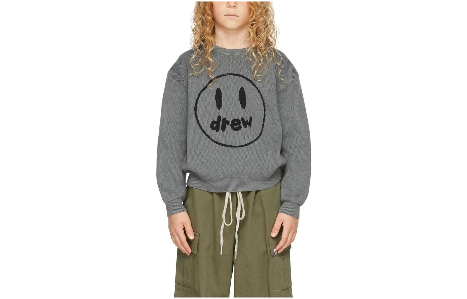 Детский свитер Drew House, серый
Детский свитер Drew House, серый