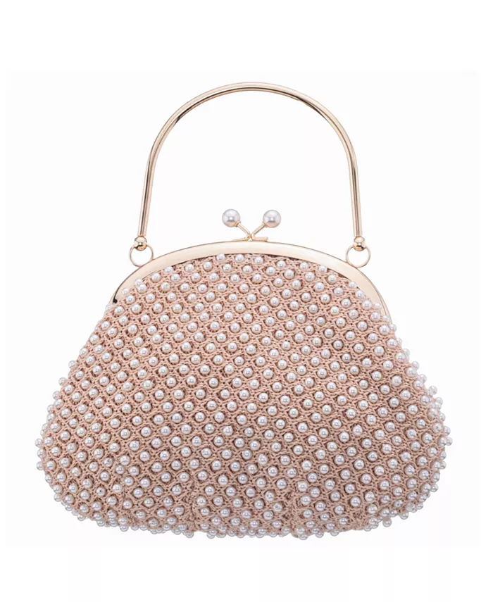 Клатч в винтажном стиле с рамкой по всему периметру Nina, слоновая кость/кремовый
Клатч в винтажном стиле с рамкой по всему периметру Nina, слоновая кость/кремовый