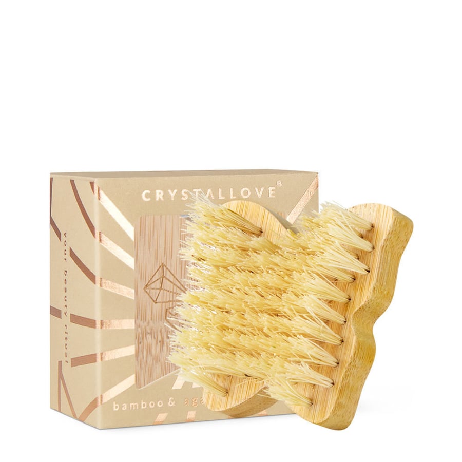 Щетка для сухого массажа тела CRYSTALLOVE Butterfly - дорожный размер
Щетка для сухого массажа тела CRYSTALLOVE Butterfly - дорожный размер