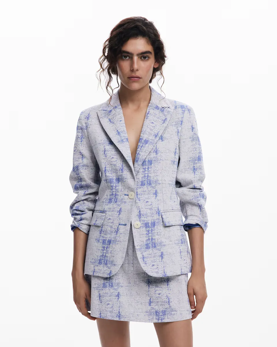 Женская одежда Блейзер Desigual, синий
Женская одежда Блейзер Desigual, синий